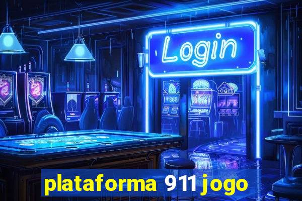 plataforma 911 jogo